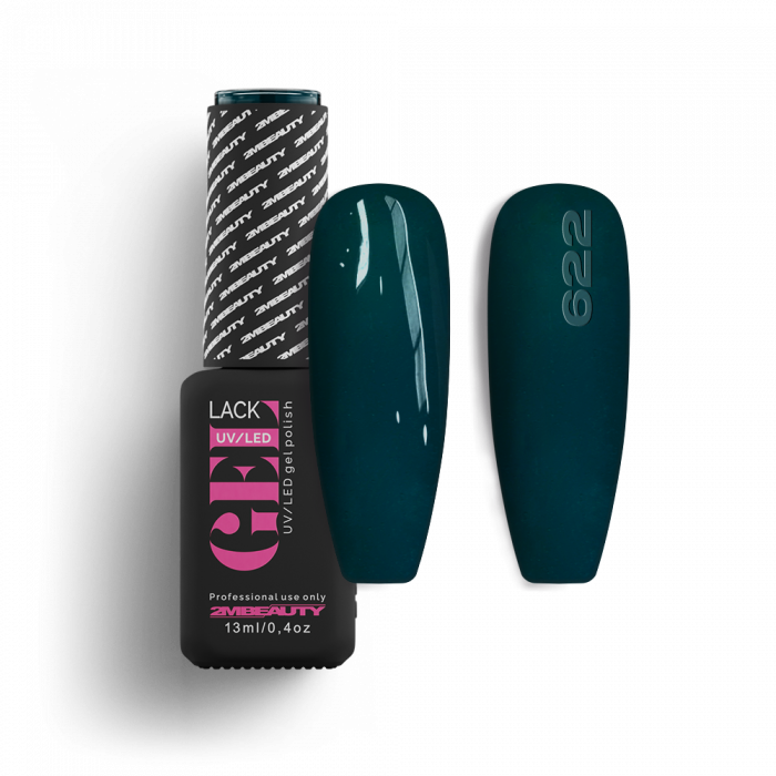 Gel Lack - HEMA Mentes 622:
(Azonos szín: Gel Lack - Matt 0255)*
 
Sötétzöld árnyalatú, k...