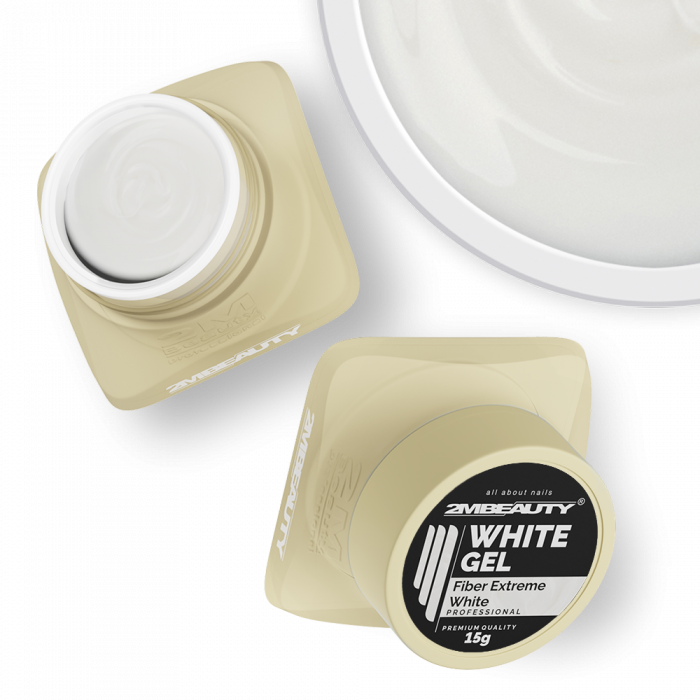 Fiber Extreme White - Üvegszálas Építőzselé