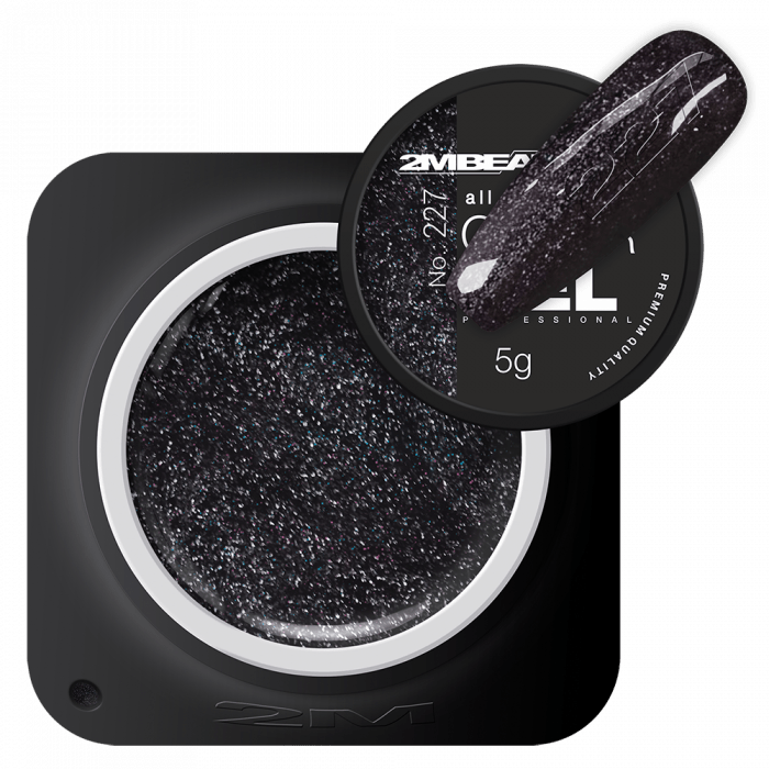 Színes Zselé - Black Magic 227 - HEMA Mentes