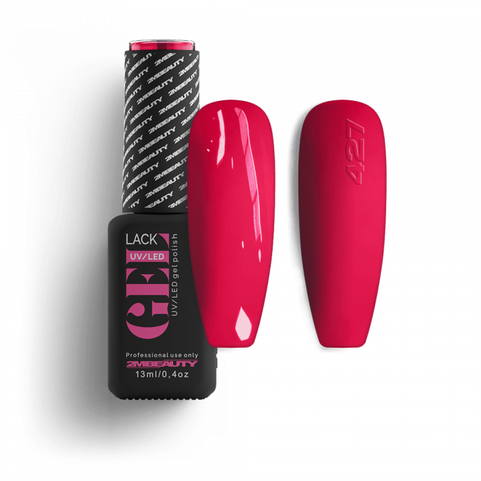 Gel Lack - Matt 427 Gel Lack - Matt 427:
Sötét pink színű, matt lakkzselé, magas pigmenttartalommal.
MEGÚ...