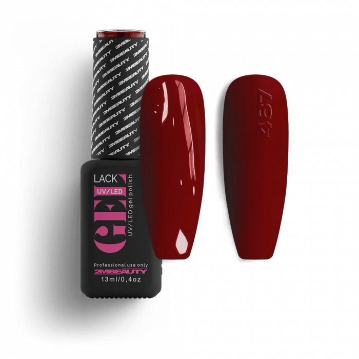 Gel lack - Matt 487 Gel lack - Matt 487:
Meggybordó színű, matt lakkzselé....