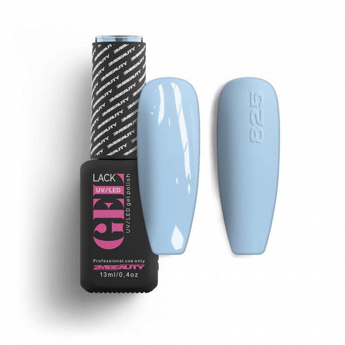 Gel Lack - Matt 0825 - HEMA Mentes: 
 
Világoskék színű matt lakkzselé, magas pigmenttartal...