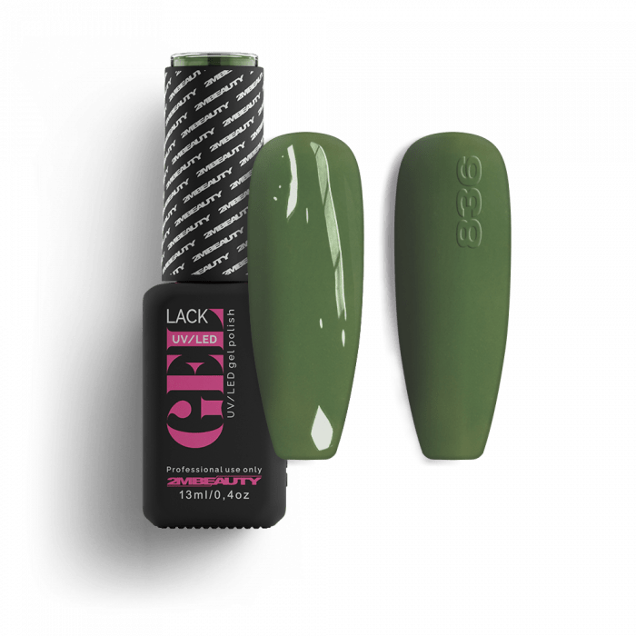 Gel Lack - Matt 0836 - HEMA Mentes: 
 
Világos khaki színű matt lakkzselé, magas pigmenttar...