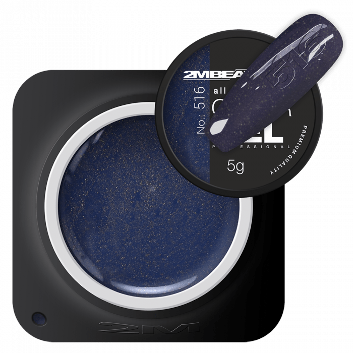 Színes Zselé - Csillámos 516 - HEMA Mentes