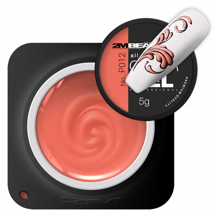 Színes Zselé - Painting color gel P012 - HEMA Mentes