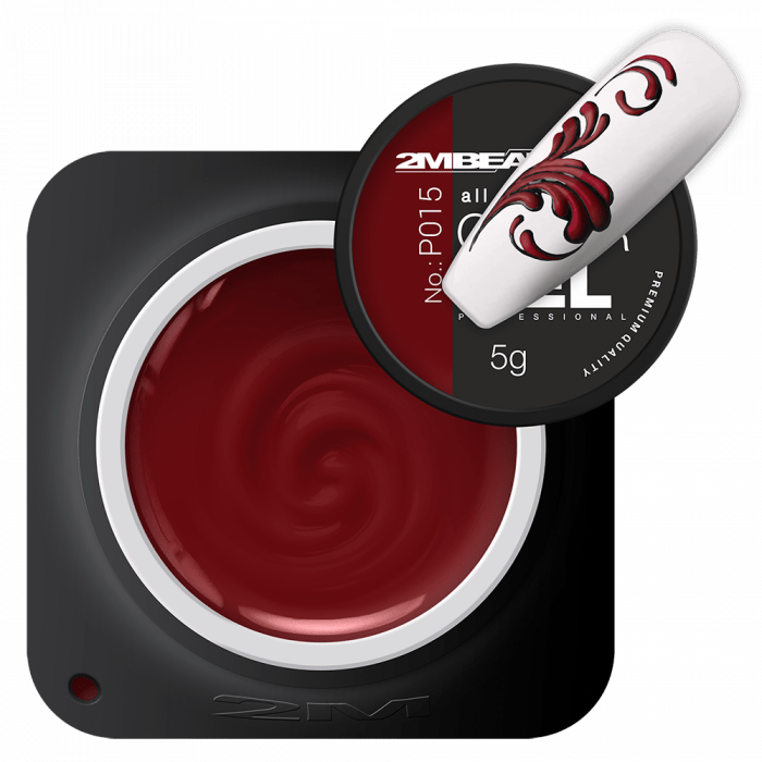 Színes Zselé - Painting color gel P015 - HEMA Mentes