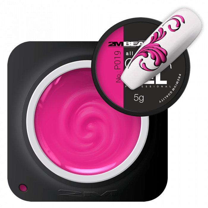 Színes Zselé - Painting color gel P019 - HEMA Mentes