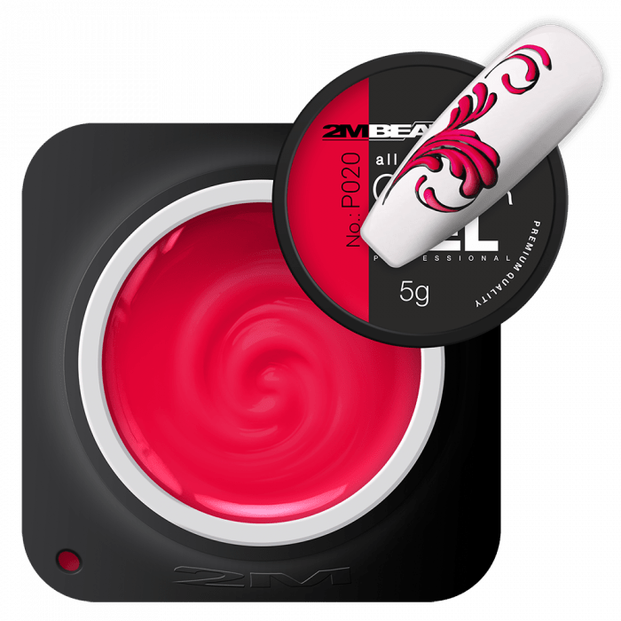 Színes Zselé - Painting color gel P020 - HEMA Mentes