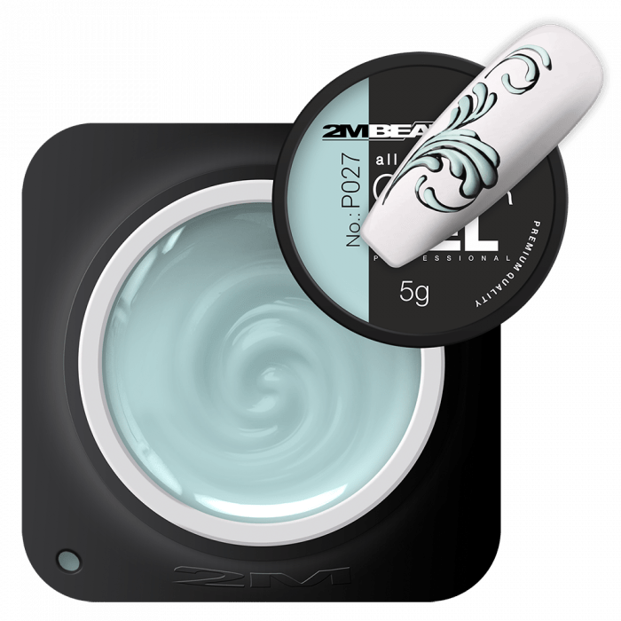 Színes Zselé - Painting color gel P027 - HEMA Mentes