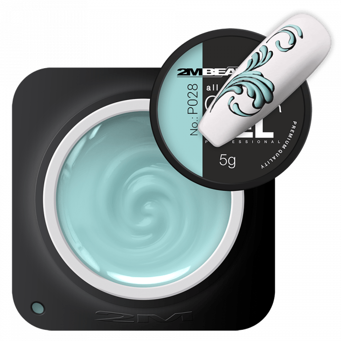Színes Zselé - Painting color gel P028 - HEMA Mentes