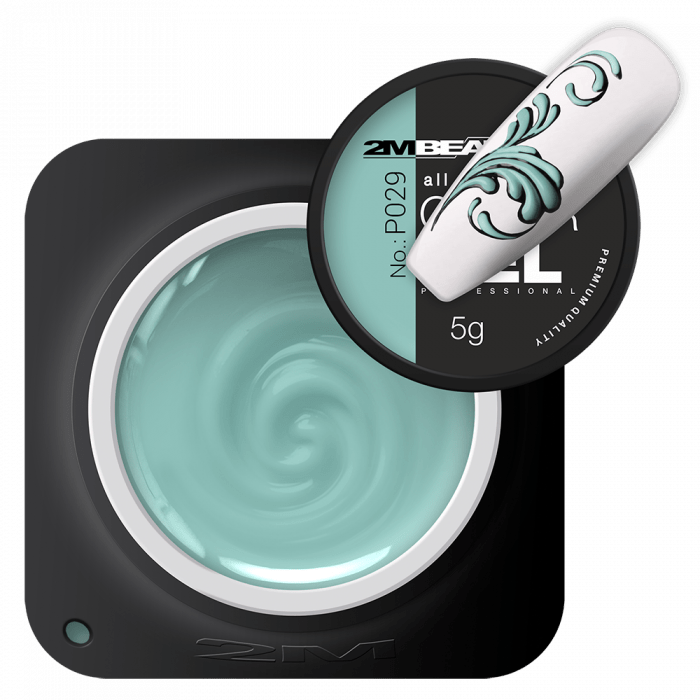 Színes Zselé - Painting color gel P029 - HEMA Mentes