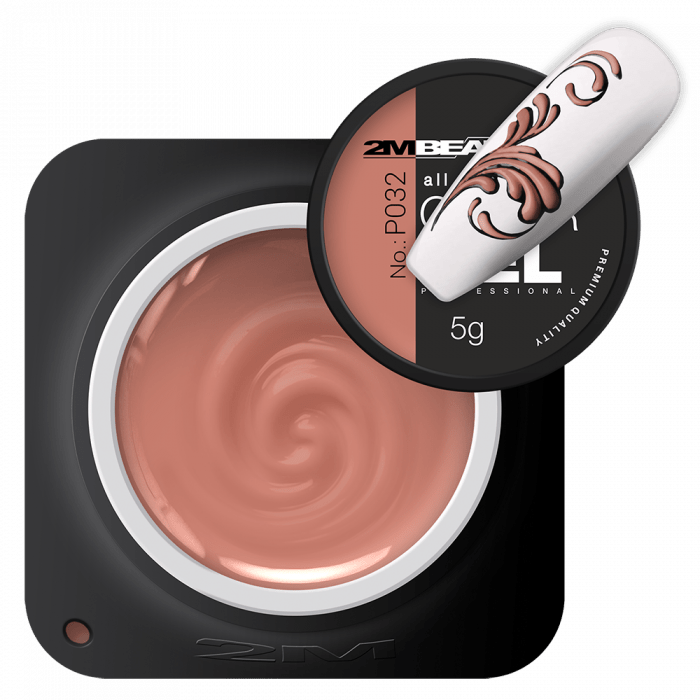 Színes Zselé - Painting color gel P032 - HEMA Mentes