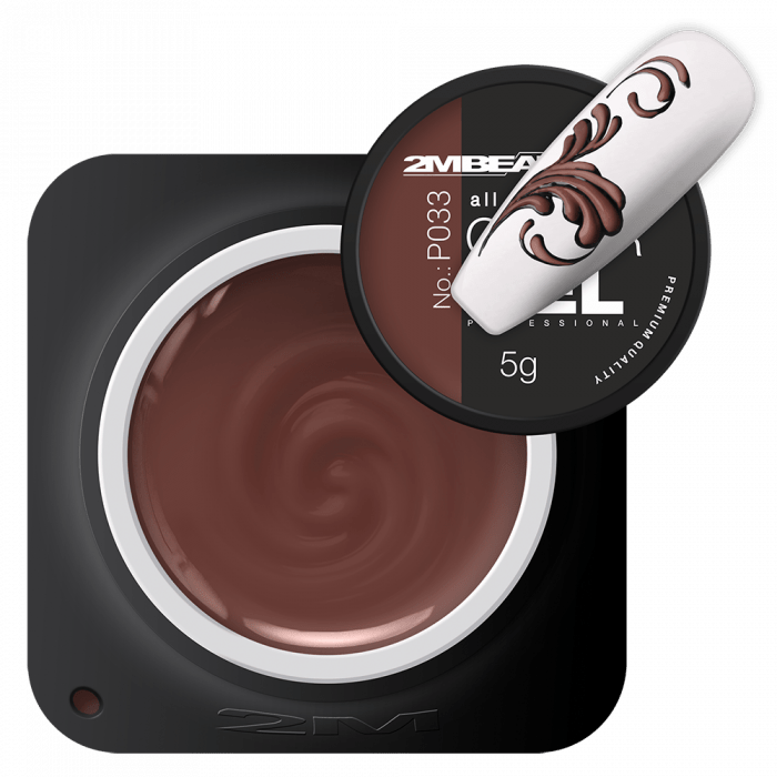 Színes Zselé - Painting color gel P033 - HEMA Mentes
