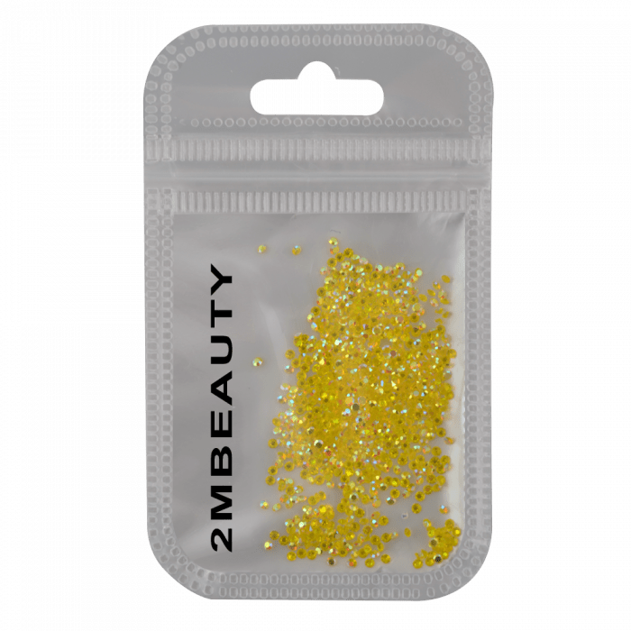 Pixi 24 AB lemon yellow: Egészen apró kristályokból álló, extrém csillogást és figyelemfelk...