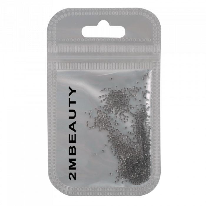 Pixi 25 clear gray: Egészen apró kristályokból álló, extrém csillogást és figyelemfelkeltő...