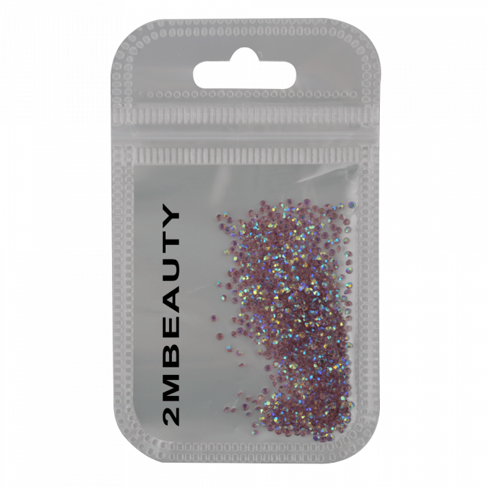 Pixi 29 AB purple: Egészen apró kristályokból álló, extrém csillogást és figyelemfelkeltő ...