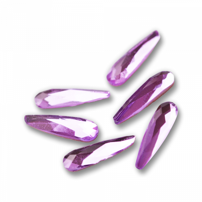 Csiszolt formakő csepp 12 more light purple: Ragyogjon a körmöd ékszerként ezekkel a csodaszép...