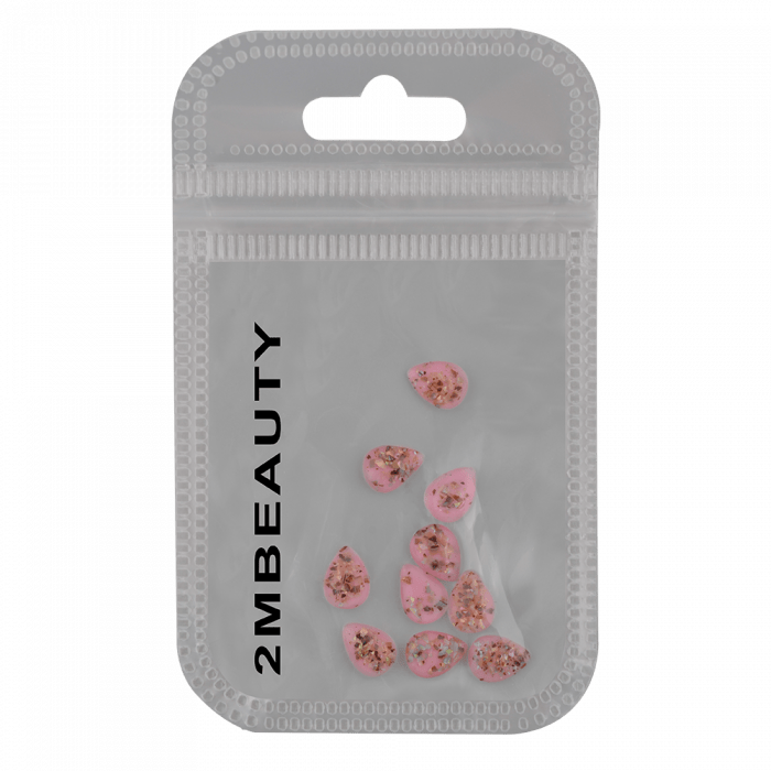 Formakő kagyló csepp nagy pink ...
