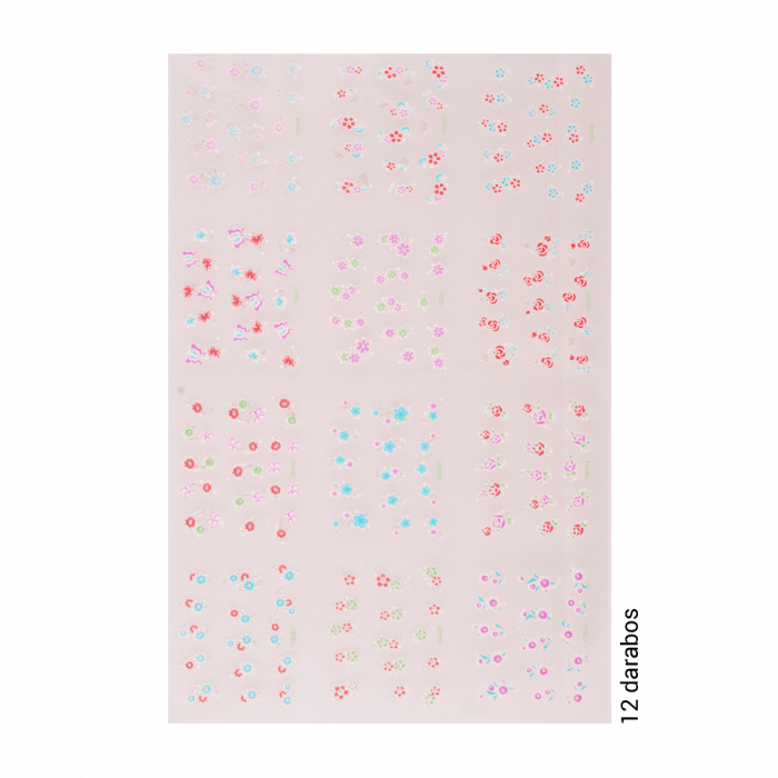 Öntapadós matrica díszítéshez...