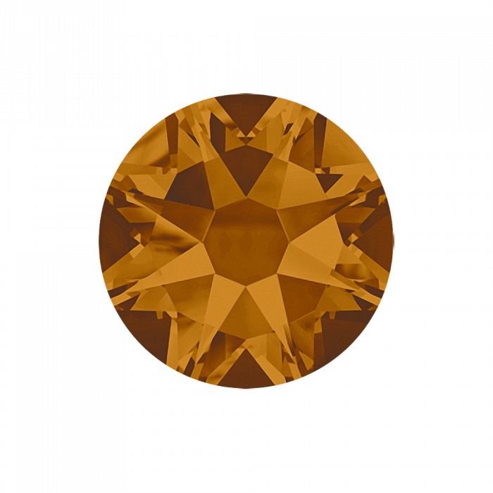 Swarovski - 001 COP SS5:Eredeti, 14 lapra csiszolt swarovski kristály kövek Crystal Copper színbe...