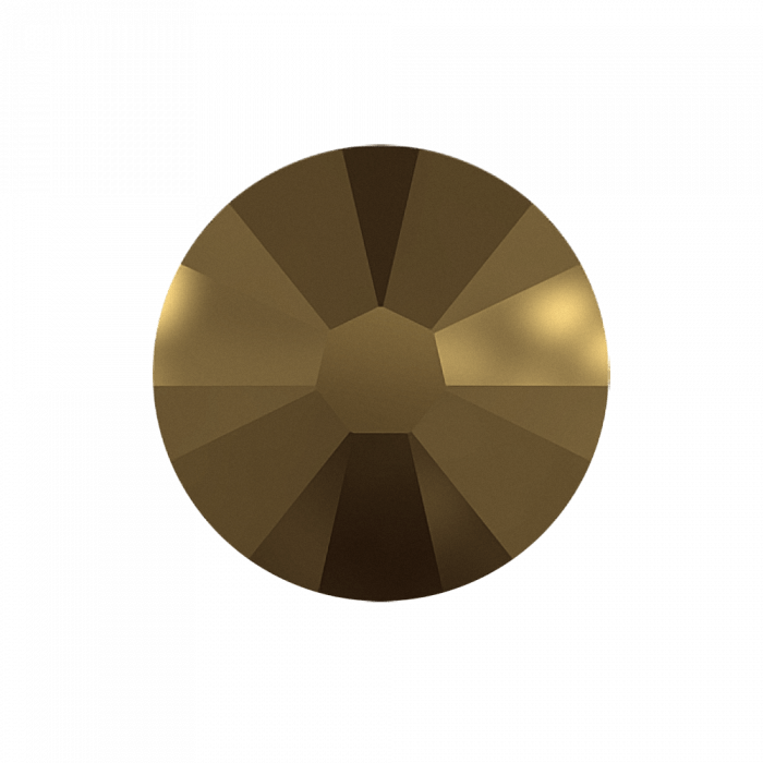 Swarovski - 001 DOR SS5:Eredeti, 14 lapra csiszolt swarovski kristály kövek Crystal Dorado színbe...