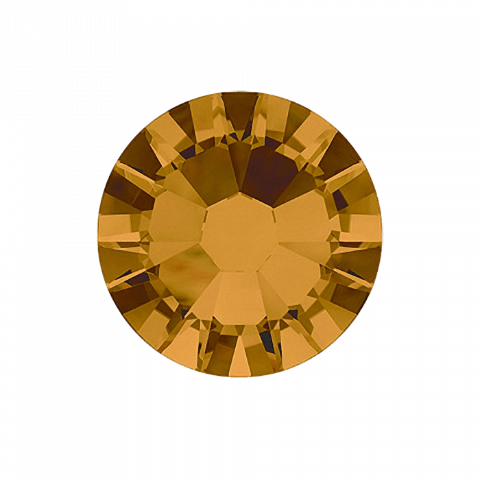 Swarovski - 203 SS5:Eredeti, 14 lapra csiszolt swarovski kristály kövek Topaz színben a tökélet...