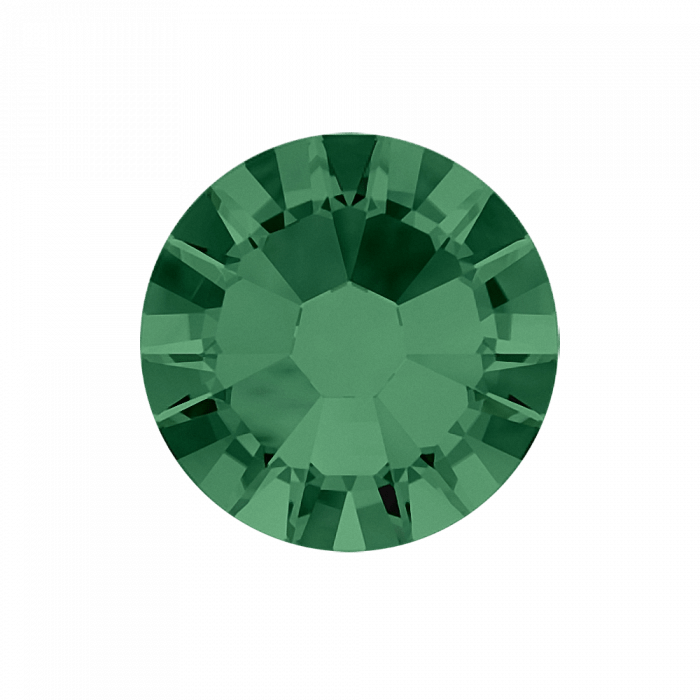 Swarovski - 205 SS10 Swarovski - 205 SS10:Eredeti, 14 lapra csiszolt swarovski kristály kövek Emerald színben a töké...