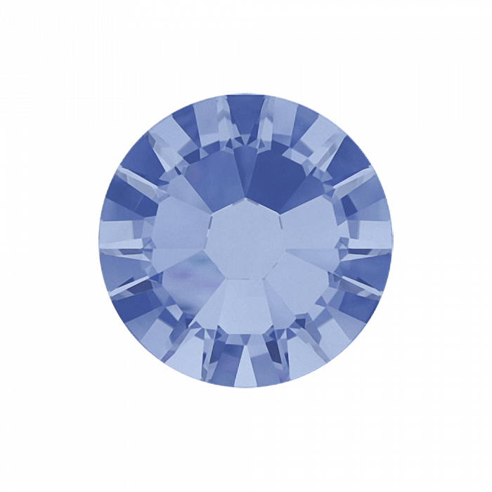 Swarovski - 211 SS5:Eredeti, 14 lapra csiszolt swarovski kristály kövek Light Sapphire színben a ...