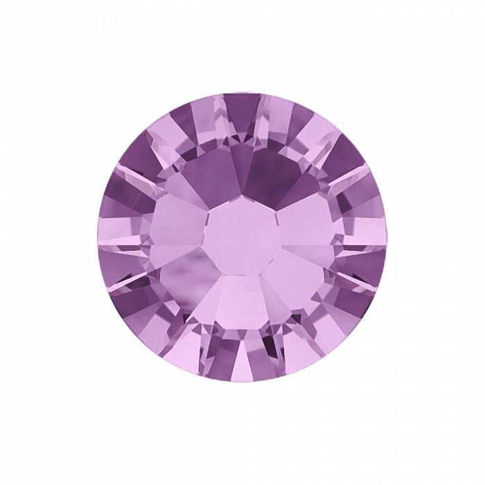 Swarovski - 212 SS10:Eredeti, 14 lapra csiszolt swarovski kristály kövek Light Amethyst színben a...