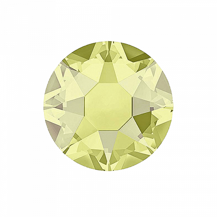 Swarovski - 213 SS12:Eredeti, 14 lapra csiszolt swarovski kristály kövek Jonquil Satin színben a ...