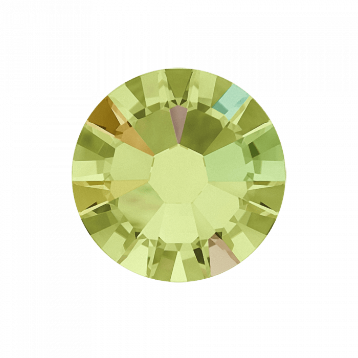 Swarovski - 213 AB SS16:Eredeti, 14 lapra csiszolt swarovski kristály kövek Jonquil AB színben a ...
