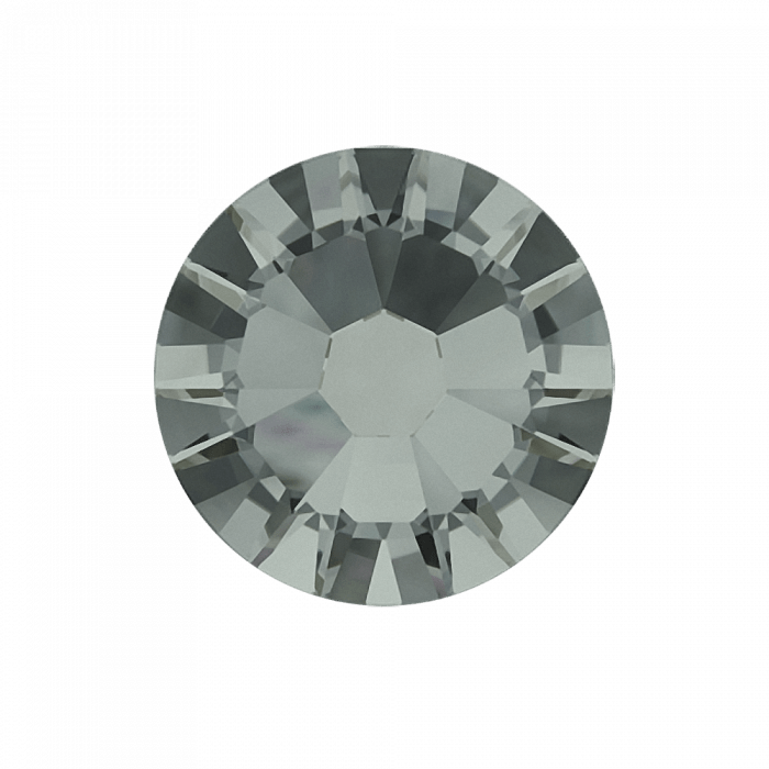 Swarovski - 215 SS3:Eredeti, 14 lapra csiszolt swarovski kristály kövek Black Diamond színben a t...