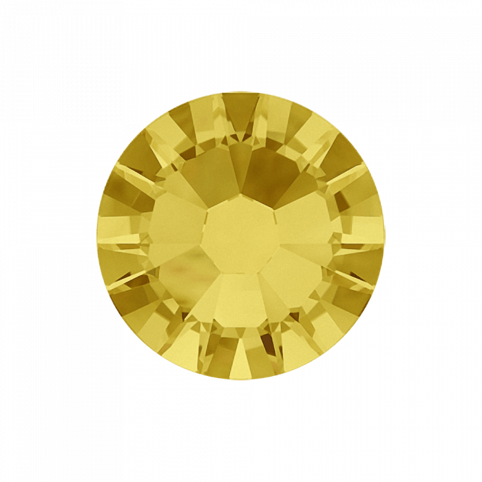 Swarovski - 226 SS5:Eredeti, 14 lapra csiszolt swarovski kristály kövek Light Topaz színben a tö...