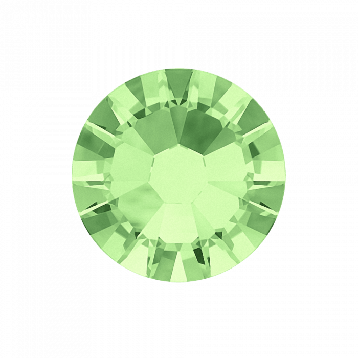Swarovski - 238 SS5:Eredeti, 14 lapra csiszolt swarovski kristály kövek Chrysolite színben a tök...