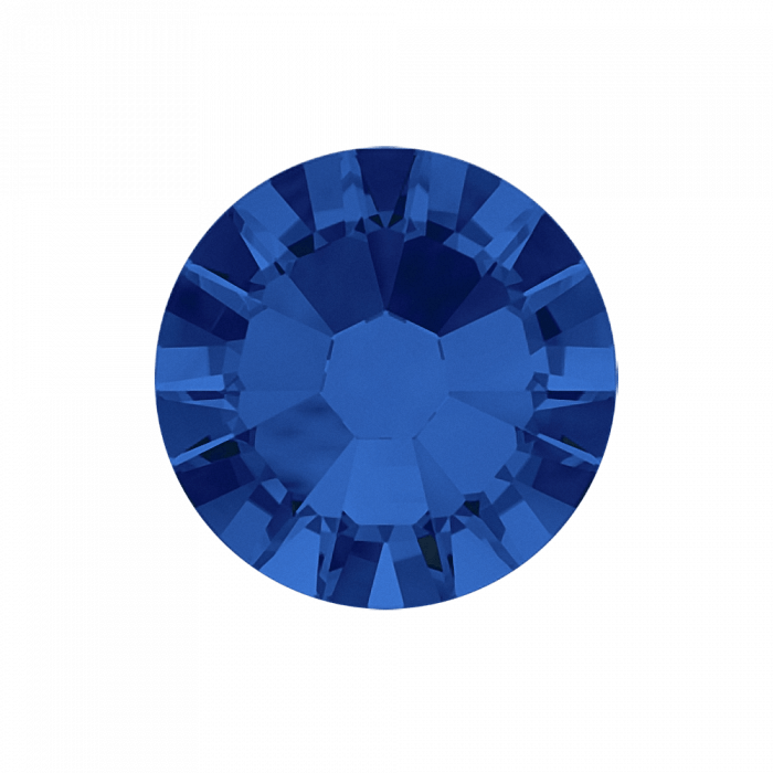 Swarovski - 243 SS10:Eredeti, 14 lapra csiszolt swarovski kristály kövek Capri Blue színben a tö...