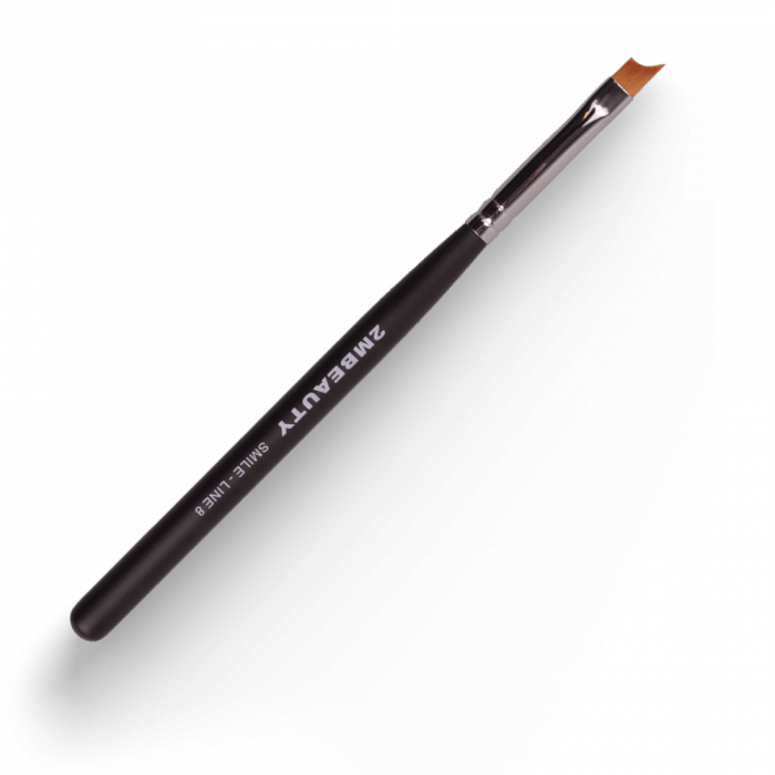 Zselé ecset Smile - Line 8 - Black Beauty Zselé ecset Smile - Line 8 - Black Beauty:Speciális vágásának köszönhetően könnyedén festh...