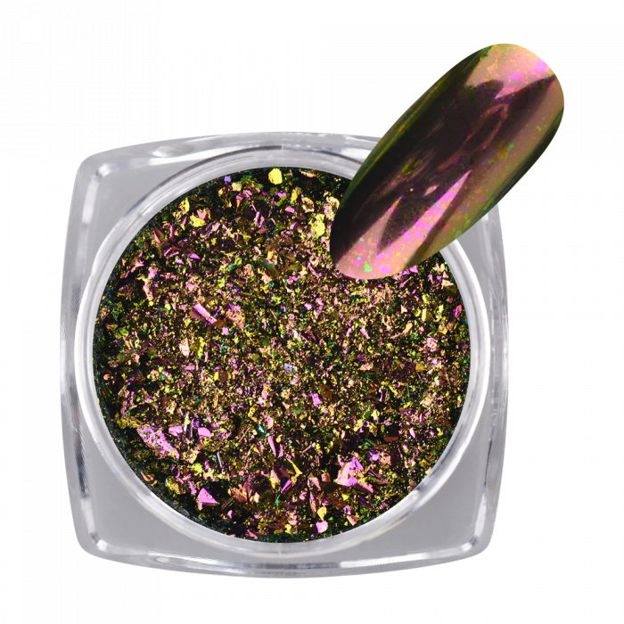 Pigment Galaxy 802L: Különleges színváltó hatású pigmentek, melyeket sokféleképpen használ...