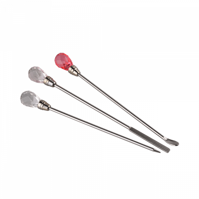 Spatula szett - 3 darabos:
3 darabos keverő spatula szett 3 különböző véggel....