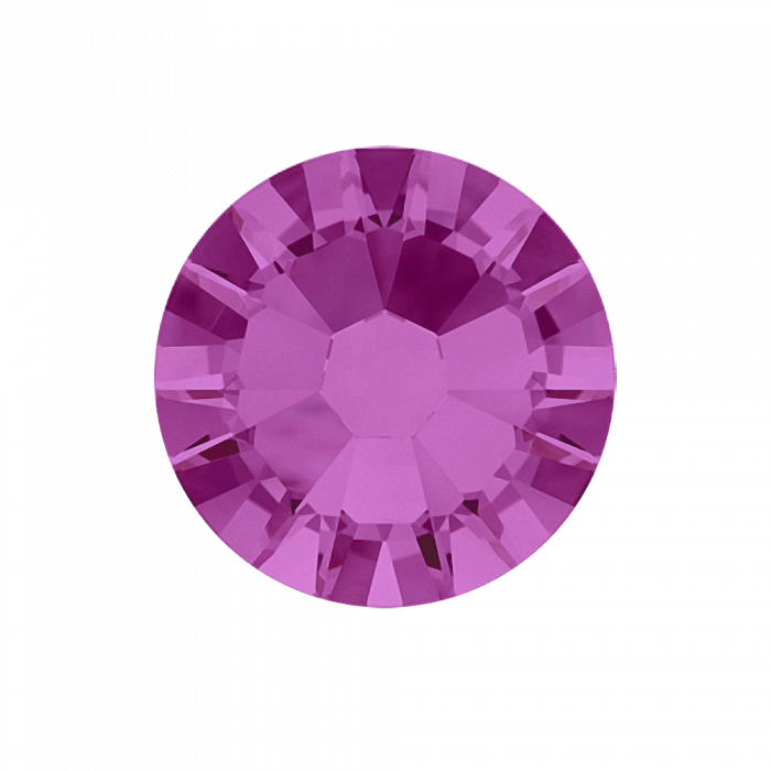 Swarovski - 502 SS10:Eredeti, 14 lapra csiszolt swarovski kristály kövek Fuchsia színben a töké...