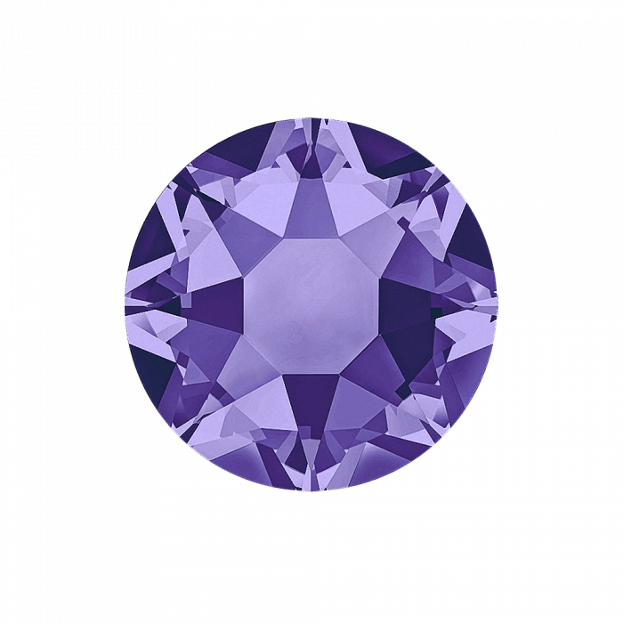 Swarovski - 539 SS5:Eredeti, 14 lapra csiszolt swarovski kristály kövek Tanzanite színben a tök�...