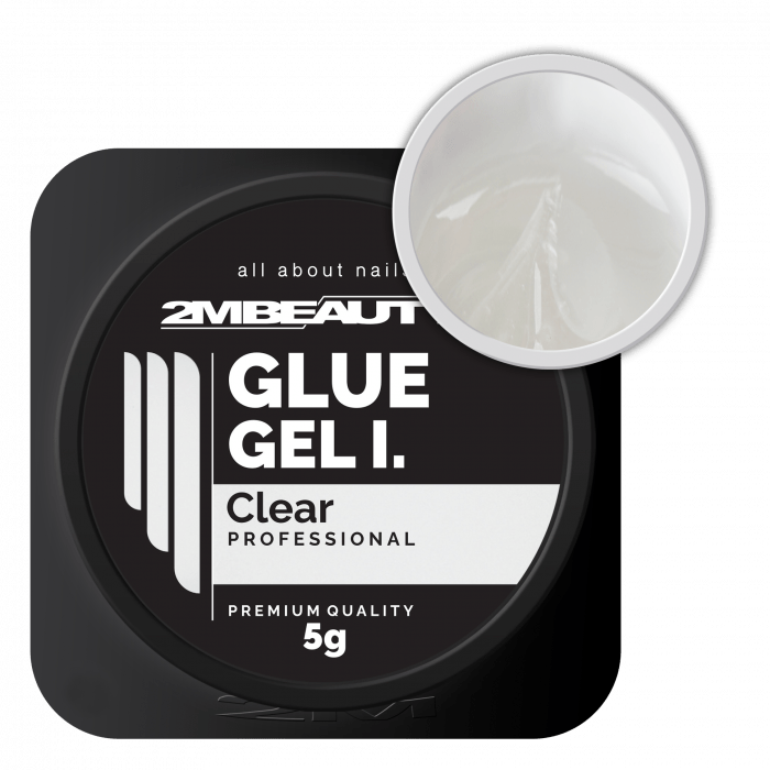 Glue Gel I Clear - Kőragasztó Zselé: Forradalmian új kőragasztó zselé, amely a kristályköve...