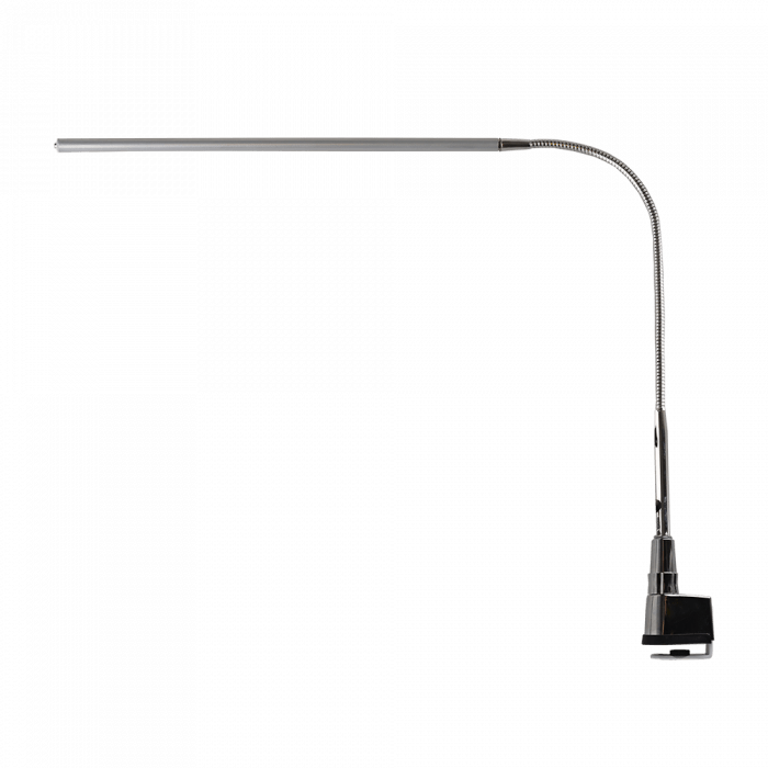 Asztali lámpa - Flexpro - Silver Asztali lámpa - Flexpro - Silver: Energiatakarékos LED-es technológiával ellátott, asztallaphoz...