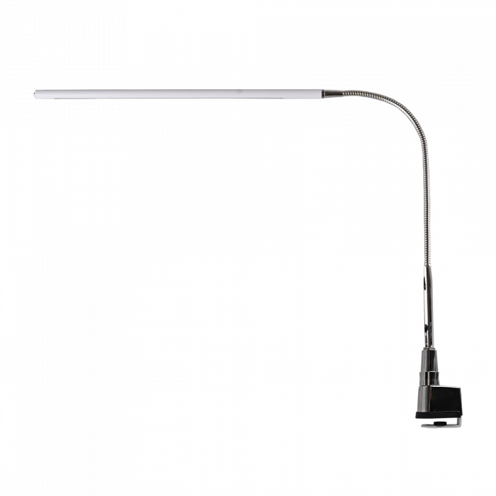 Asztali lámpa - Flexpro - White: Energiatakarékos LED-es technológiával ellátott, asztallaphoz ...