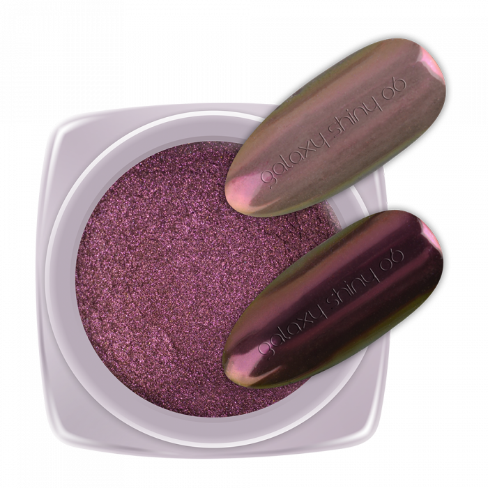 Pigmentpor Galaxy Shiny 06 Pigmentpor Galaxy Shiny 06: Metálos hatású pigment porok változatos felhasználásra....