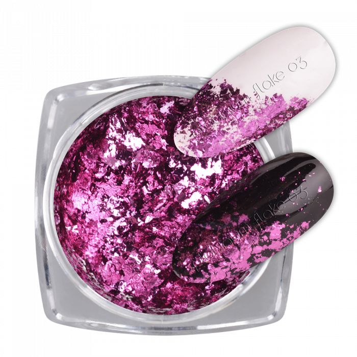 Pigmentpor Platinum Flake 03:
 
Metálos hatású pigment porok változatos felhasználásra.
...