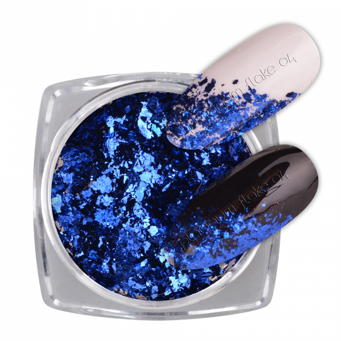 Pigmentpor Platinum Flake 04:
 
Metálos hatású pigment porok változatos felhasználásra.
...