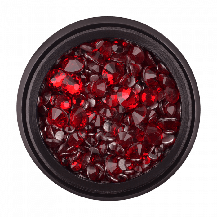Strasszkő 32 siam:Műkörömbe építhető vagy a felületére ragasztható strasszkövek....