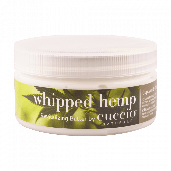 Cuccio Testvaj Kenderrel - Butter Whipped Hemp:
Revitalizáló testvaj Sativa kendermagolajjal, Cup...