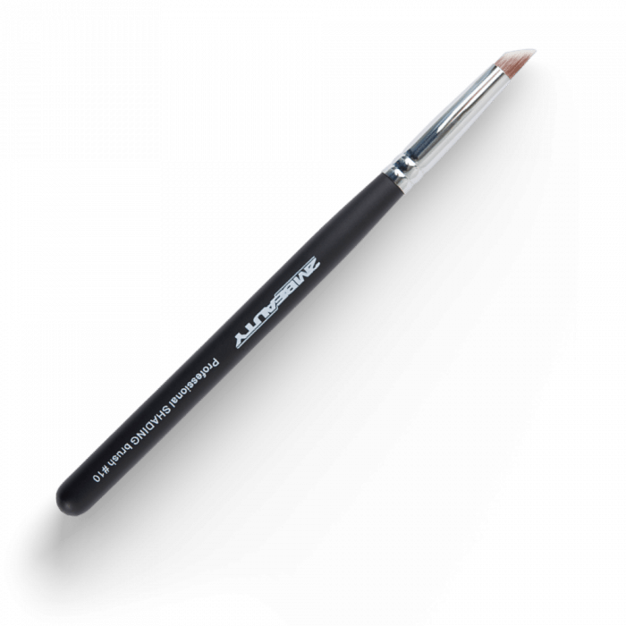 Díszítő Ecset Shading Brush - Black Beauty: A speciálisan kialakított, tömör és rövid szűr...