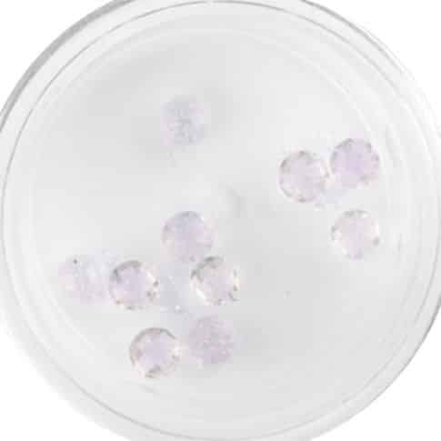 Plexi Glitter - 10 Különleges csiszolású csillámos díszítő kő, mely ünnepi alkalmakra és mindennapos viselet...